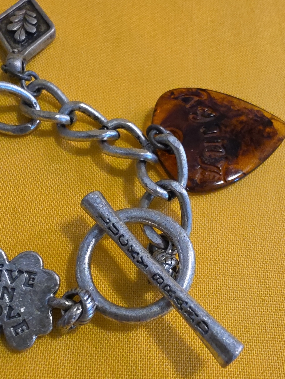Lucky Brand ▪︎ Charm Bracelet with Multiple Charms ▪︎ Silver-Tone ▪︎ UNIQUE!